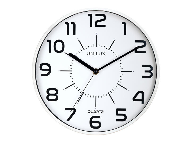 Unilux Pop Clock white
