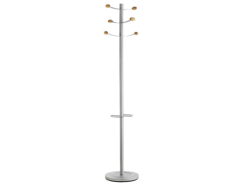 Unilux  Bouquet Coat stand grey/beech