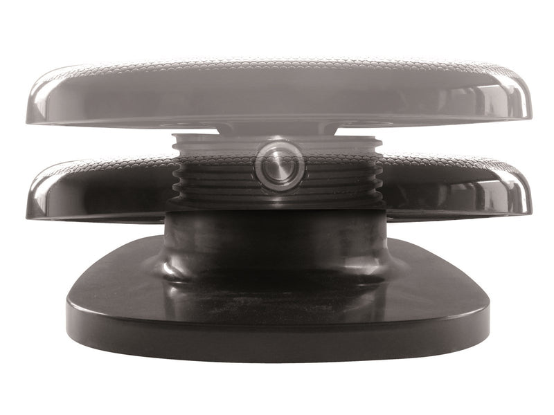 Unilux Chocolate Footrest Black