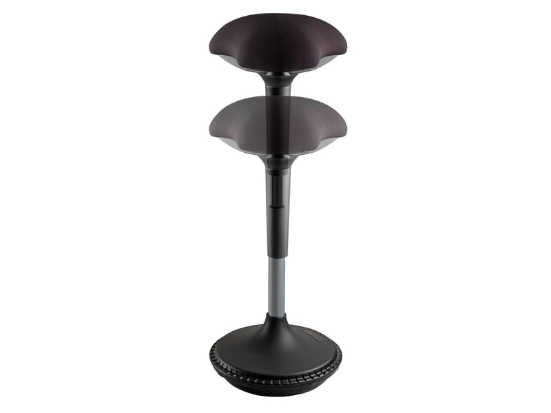 Unilux Moove Stool black Schemel - ABS-Kunststoff