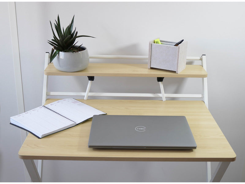 Unilux Homy folding desk beech