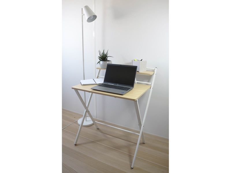 Unilux Homy folding desk beech