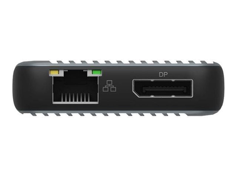 RaidSonic ICY BOX IB-DK4060-CPD - docking station - USB-C 3.2 Gen 2 - 2 x HDMI DP - GigE