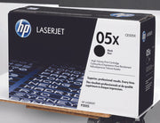 HP Original 05X Toner schwarz hohe Kapazität 6.500 Seiten (CE505X)