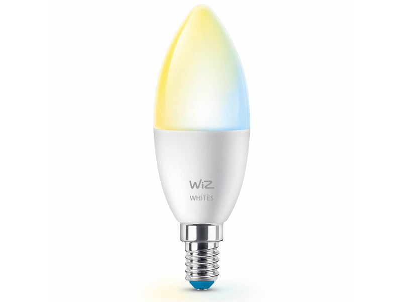 WiZ Candle 4.9W E14 Tunable White Wi-Fi 3-pack