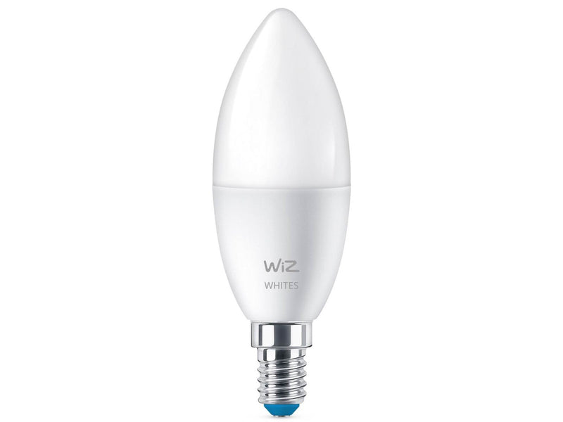 WiZ Candle 4.9W E14 Tunable White Wi-Fi 3-pack