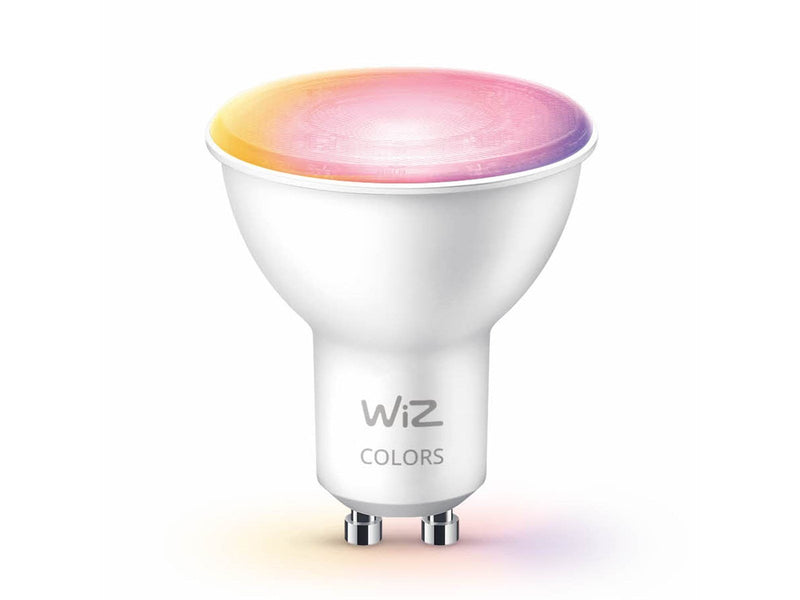 WiZ Spot 4.7W GU10 Color & Tunable White Wi-Fi 3-pack