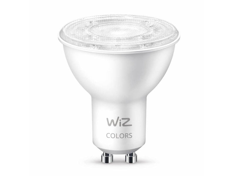 WiZ Spot 4.7W GU10 Color & Tunable White Wi-Fi 3-pack