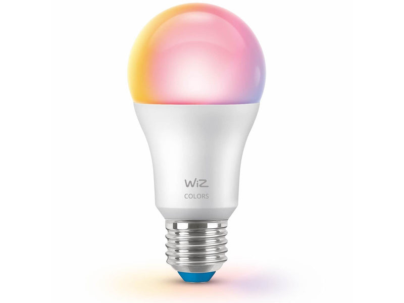 WiZ Standard 8.5W E27 Color & Tunable White Wi-Fi 3-pack