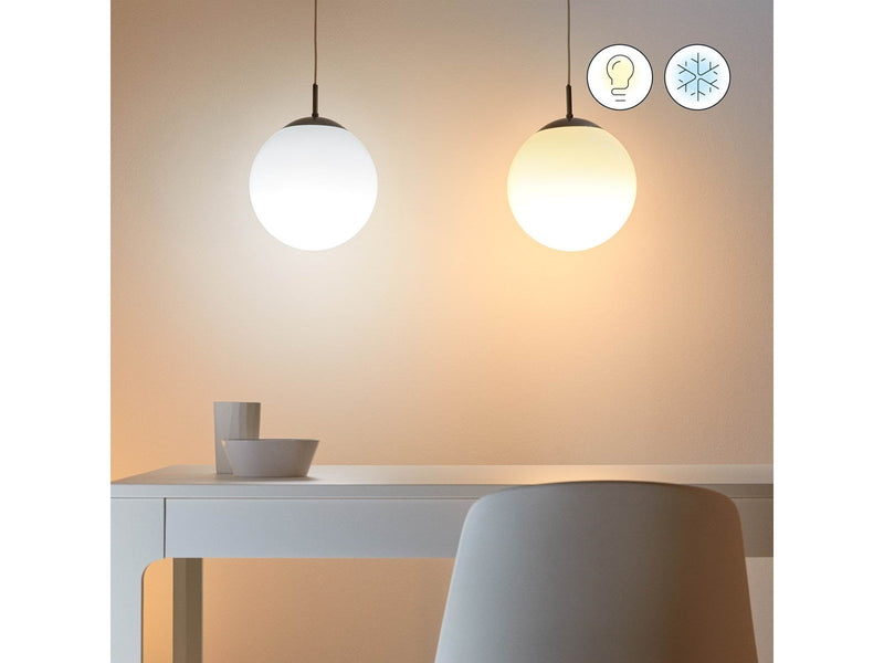 WiZ Standard 8.5W E27 Color & Tunable White Wi-Fi 3-pack