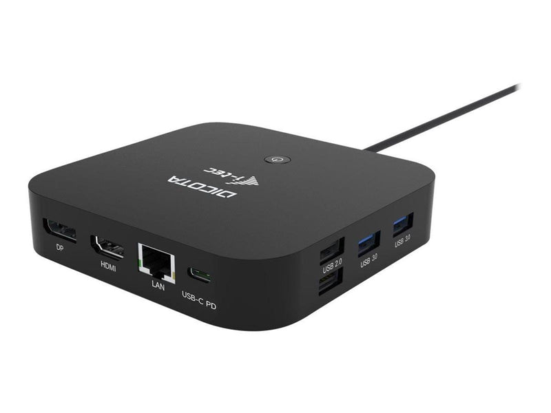 Dicota USB-C 11-in-1 Docking Station 5K HDMI/DP PD 100W