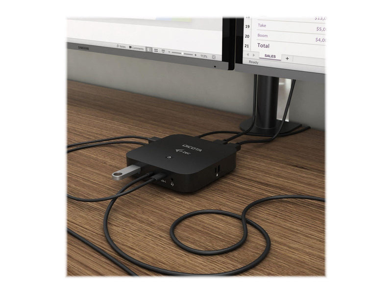 Dicota USB-C 11-in-1 Docking Station 5K HDMI/DP PD 100W