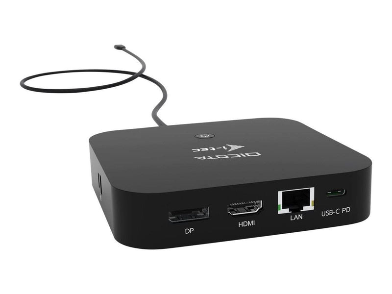 Dicota USB-C 11-in-1 Docking Station 5K HDMI/DP PD 100W