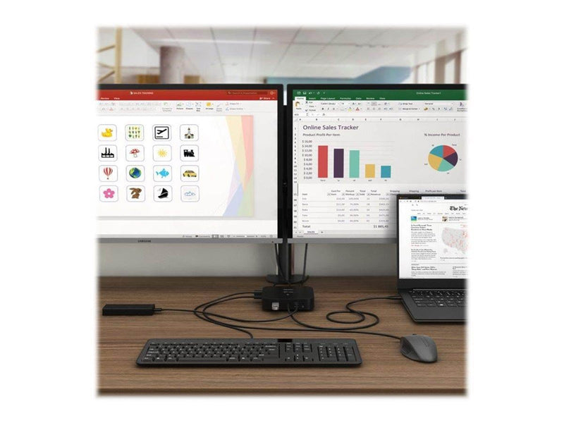 Dicota USB-C 11-in-1 Docking Station 5K HDMI/DP PD 100W