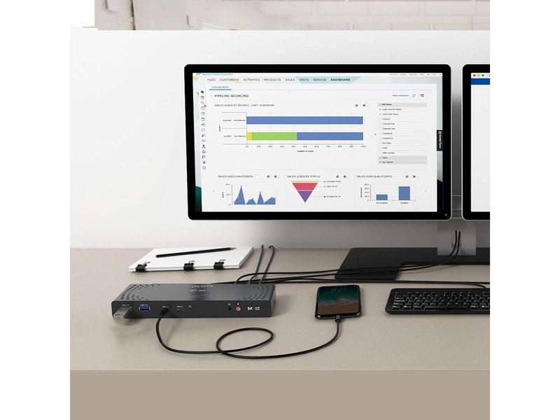 Dicota USB-C 13-in-1 Docking Station 5K HDMI/DP PD 65W