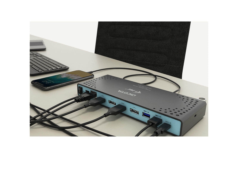 Dicota USB-C 13-in-1 Docking Station 5K HDMI/DP PD 65W