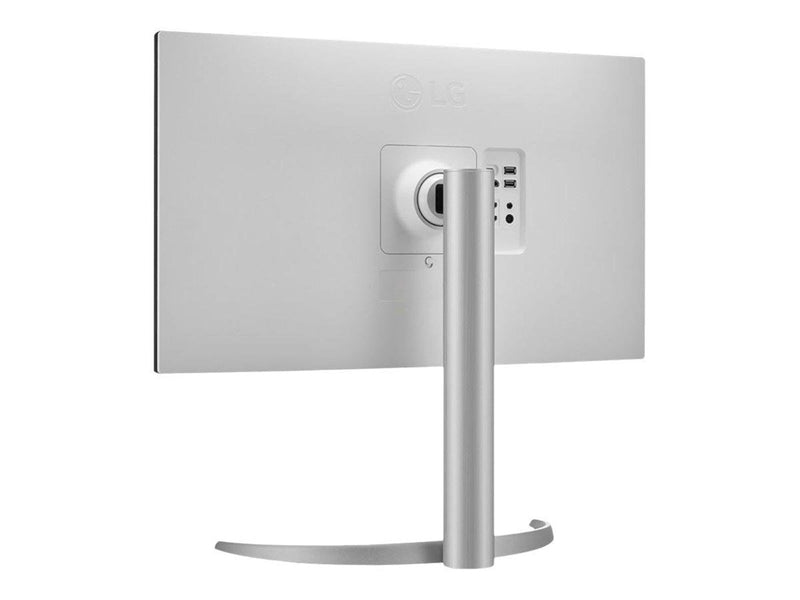 27" LG 27UP85NP-W - 3840x2160 (4K / UHD) - IPS - HDR10 - 90W USB HUB