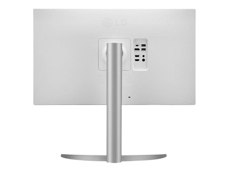27" LG 27UP85NP-W - 3840x2160 (4K / UHD) - IPS - HDR10 - 90W USB HUB