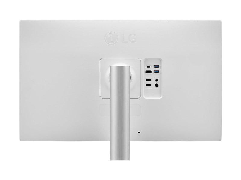 27" LG 27UP85NP-W - 3840x2160 (4K / UHD) - IPS - HDR10 - 90W USB HUB