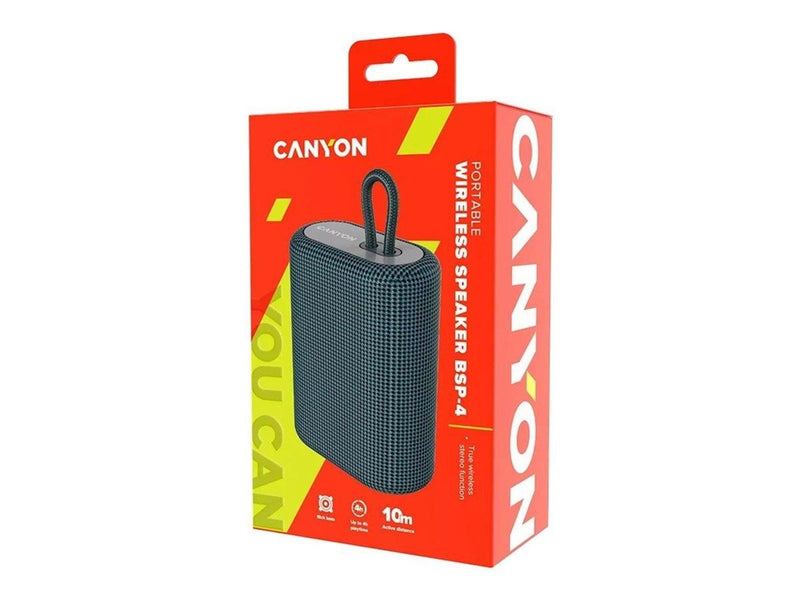 Canyon BSP-4 - speaker - for portable use - wireless