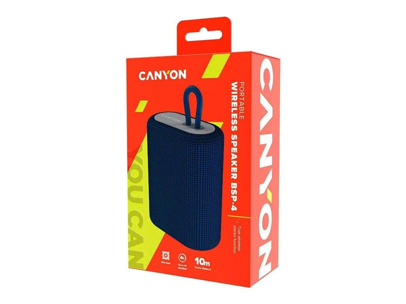 Canyon BSP-4 - speaker - for portable use - wireless