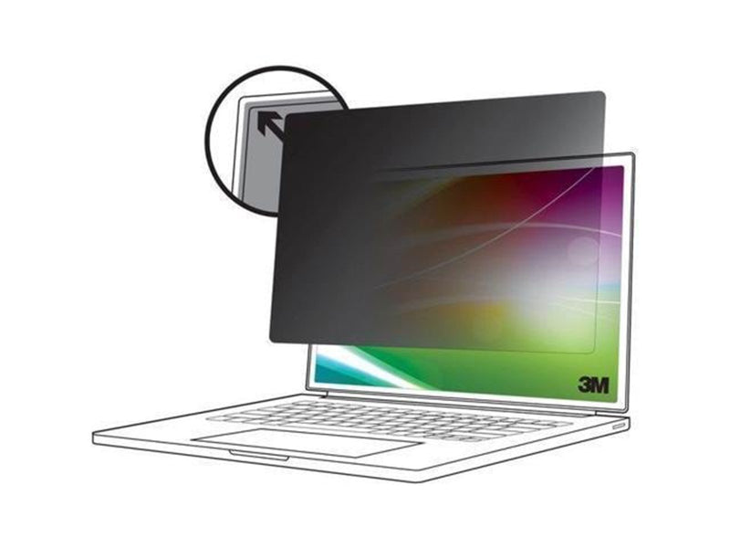 3M Bright Screen Privacy Filter BP156W9E
