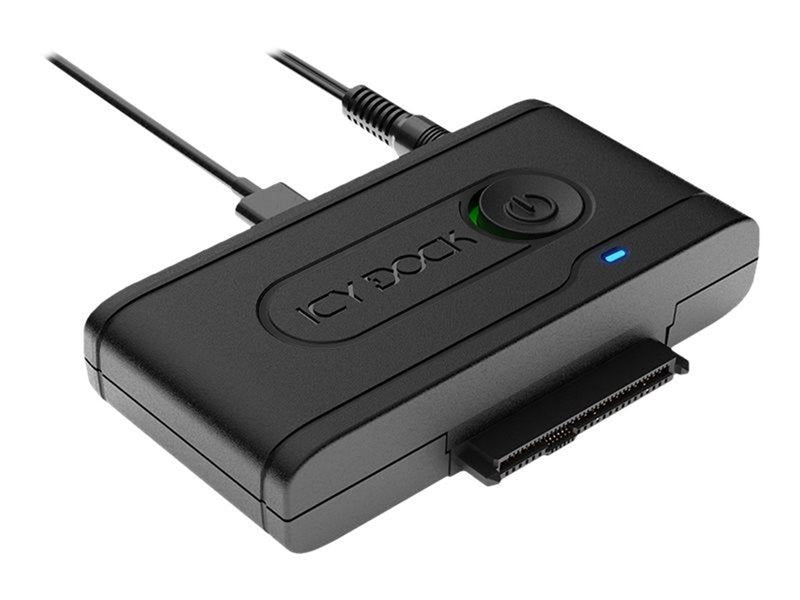 Icy dock EZ-Adapter Ex MB931U-1VB R1 - storage controller - U.2 NVMe - USB 3.2 (Gen 2) USB-C 3.2 (Gen 2) Thunderbolt 4