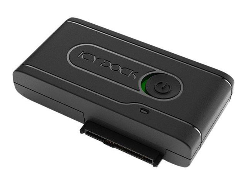 Icy dock EZ-Adapter Ex MB931U-1VB R1 - storage controller - U.2 NVMe - USB 3.2 (Gen 2) USB-C 3.2 (Gen 2) Thunderbolt 4