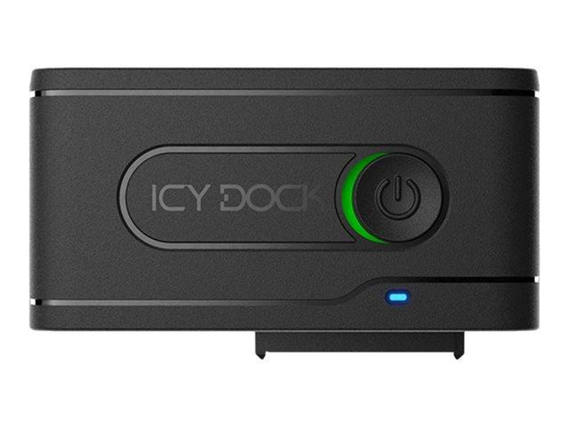 Icy dock EZ-Adapter Ex MB931U-1VB R1 - storage controller - U.2 NVMe - USB 3.2 (Gen 2) USB-C 3.2 (Gen 2) Thunderbolt 4