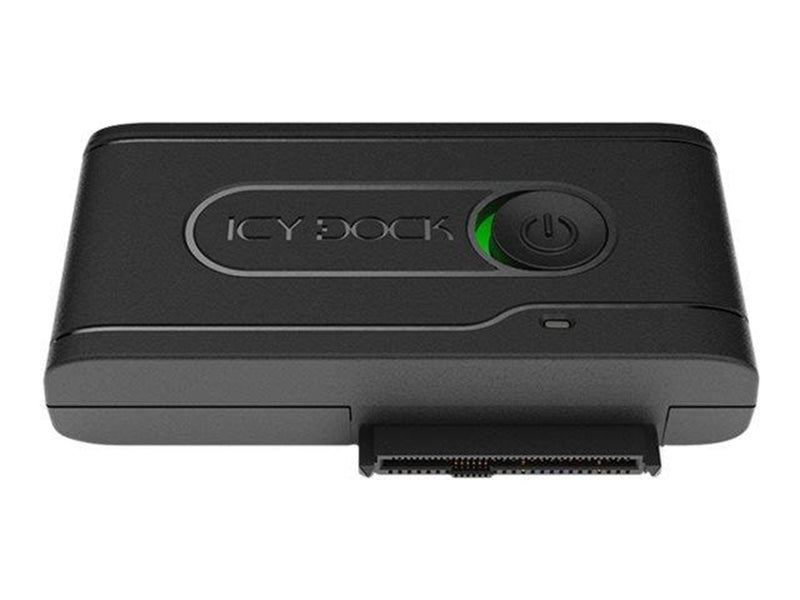 Icy dock EZ-Adapter Ex MB931U-1VB R1 - storage controller - U.2 NVMe - USB 3.2 (Gen 2) USB-C 3.2 (Gen 2) Thunderbolt 4