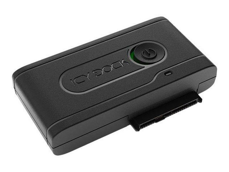 Icy dock EZ-Adapter Ex MB931U-1VB R1 - storage controller - U.2 NVMe - USB 3.2 (Gen 2) USB-C 3.2 (Gen 2) Thunderbolt 4