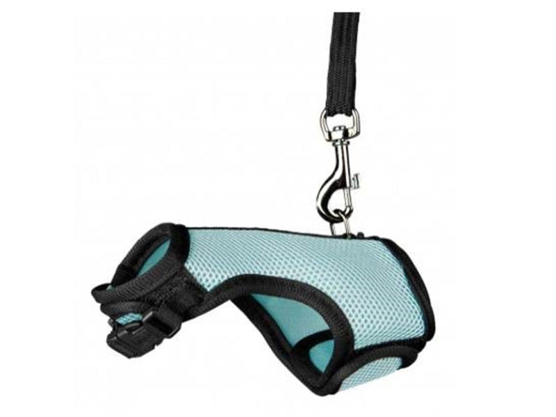 Trixie Soft Harness with Lead 12 - 18 cm assorted colours