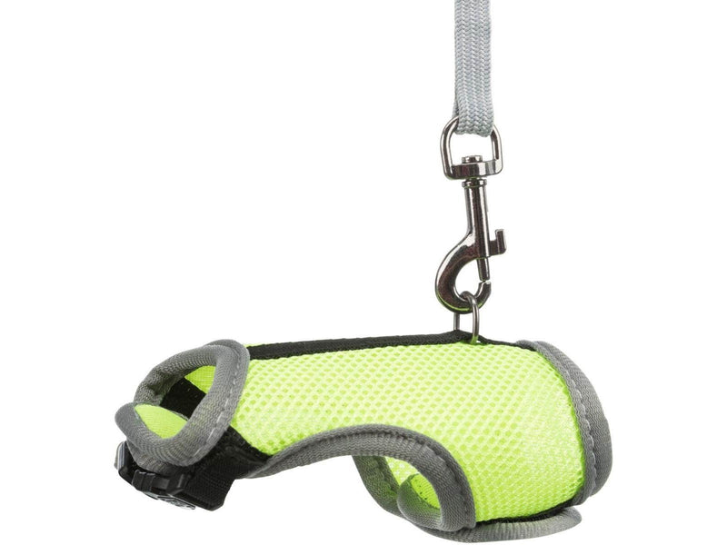 Trixie Soft Harness with Lead 12 - 18 cm assorted colours