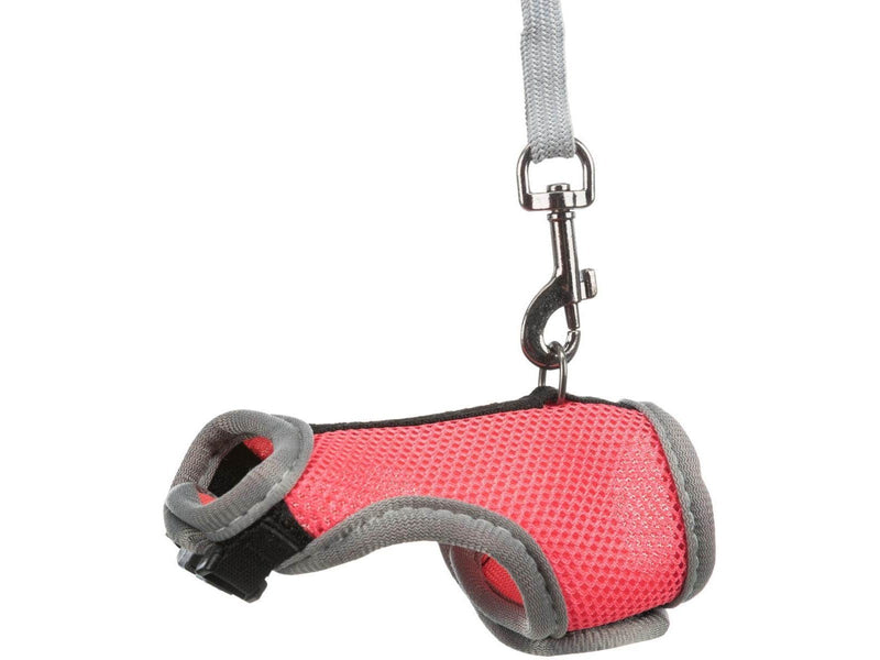 Trixie Soft Harness with Lead 12 - 18 cm assorted colours
