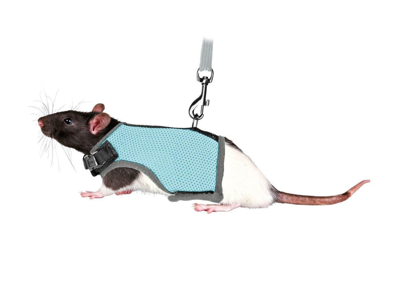 Trixie Soft Harness with Lead 12 - 18 cm assorted colours