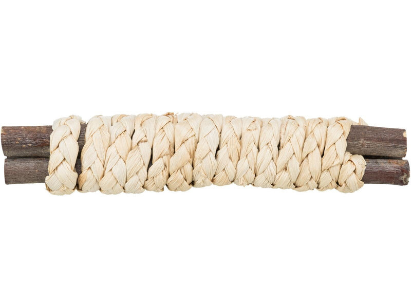 Trixie Wooden sticks with straw 15 × 3 cm