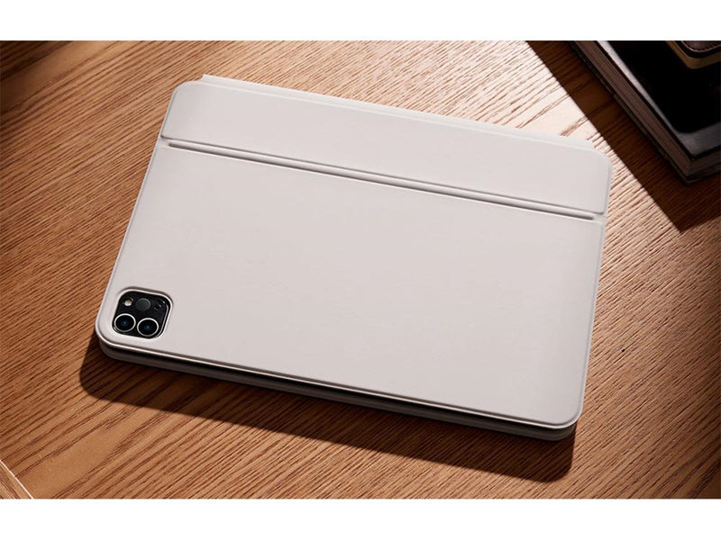 Baseus Keyboard Case Pro Brilliance for iPad 12.9" (2018/2020/2021) (white)