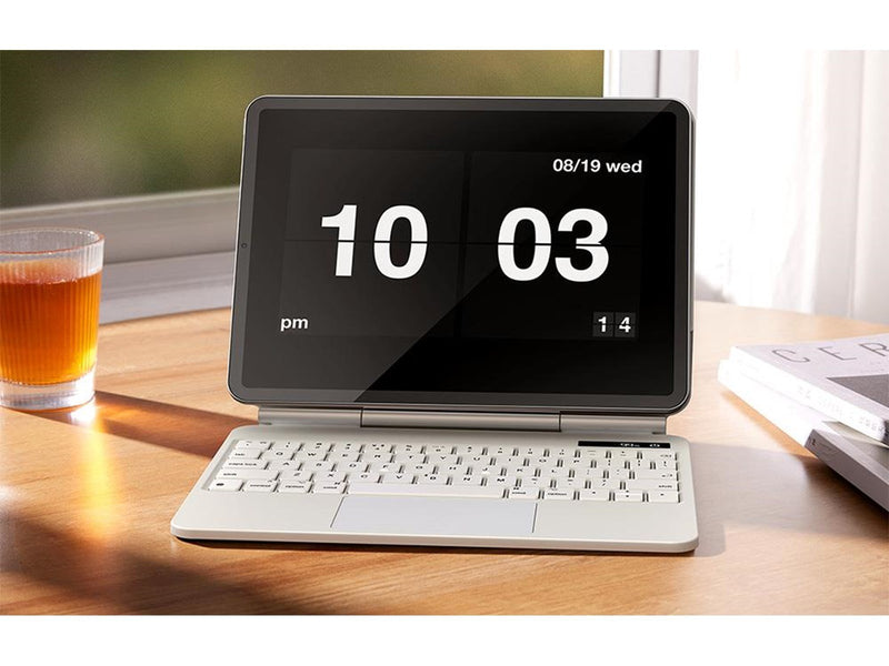 Baseus Keyboard Case Pro Brilliance for iPad 12.9" (2018/2020/2021) (white)