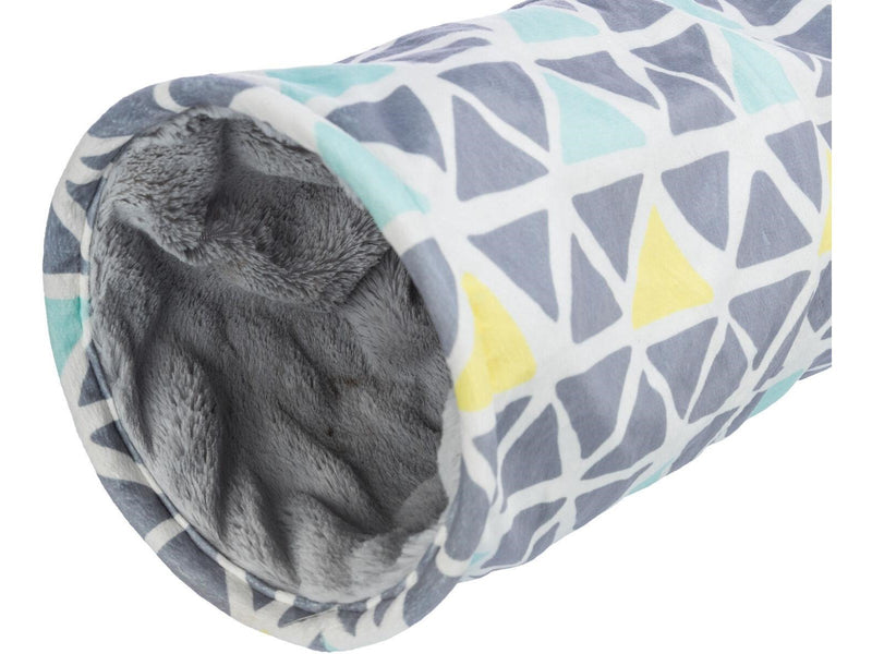 Trixie Cuddly Tunnel Sunny plush ø 19×70 cm multi coloured