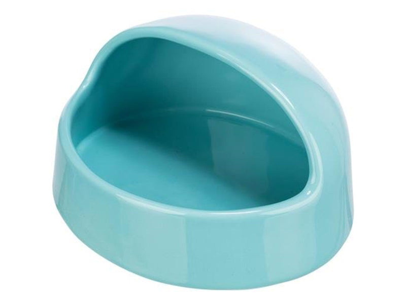 Trixie Sand bath mice/hamster ceramic 16 × 8 × 14 cm turquoise