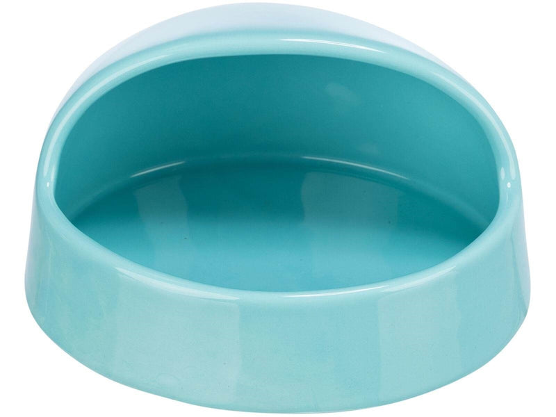 Trixie Sand bath mice/hamster ceramic 16 × 8 × 14 cm turquoise