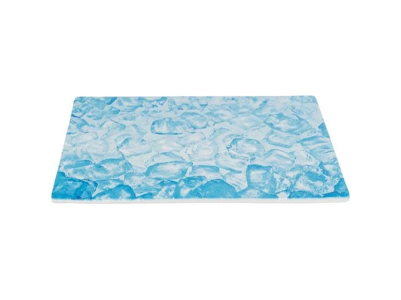Trixie Cooling Plate 35x25 cm blue