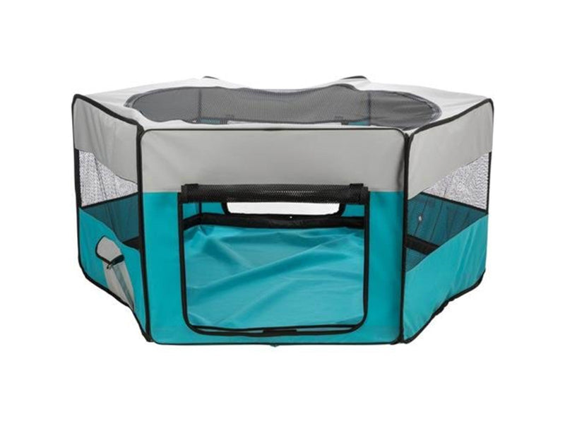 Trixie Outdoor Run ø 150 x 65 cm turquoise