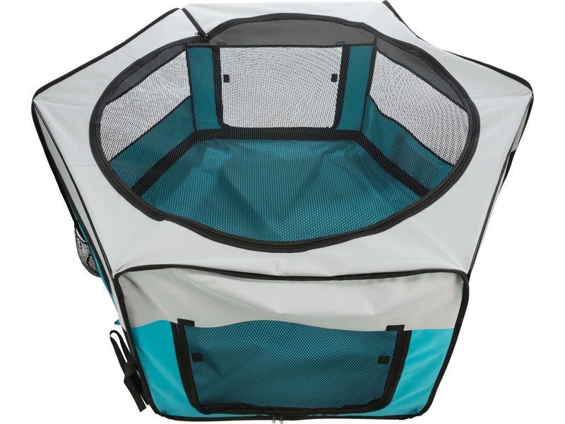 Trixie Outdoor Run ø 150 x 65 cm turquoise
