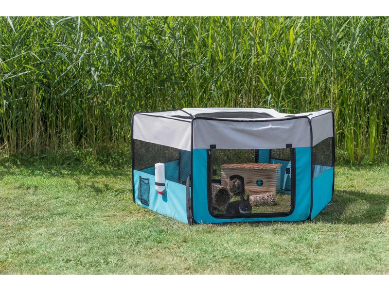 Trixie Outdoor Run ø 150 x 65 cm turquoise