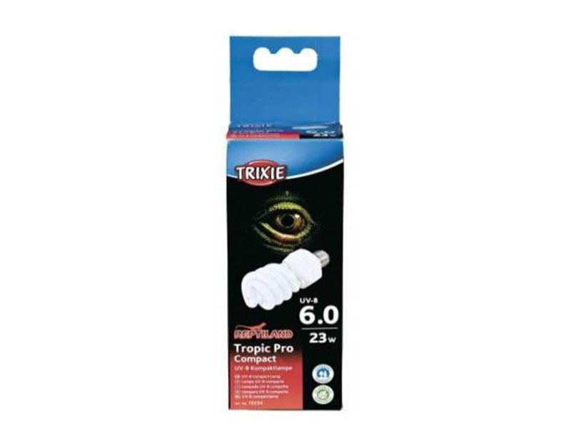 Trixie Tropic Pro Compact 6.0 Compact Lamp 23W ø 60 x 152mm E27