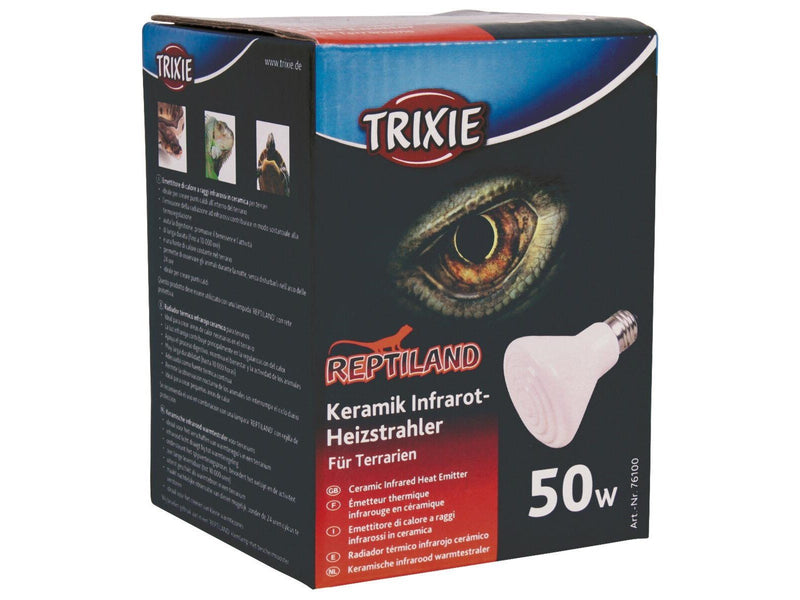 Trixie Ceramic Infrared Heat 50W ø 75 x 100mm E27