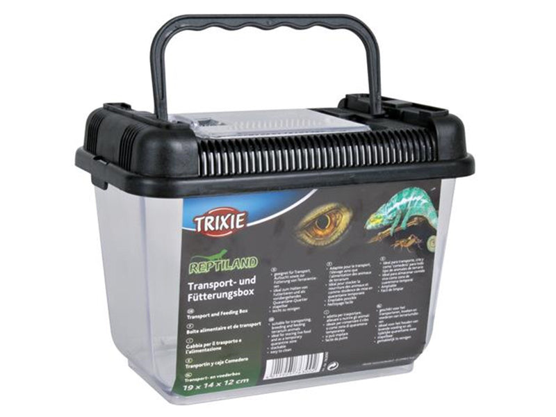 Trixie Transport and Feeding Box 19x14x12 assorted colours
