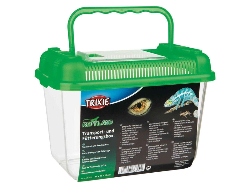 Trixie Transport and Feeding Box 19x14x12 assorted colours