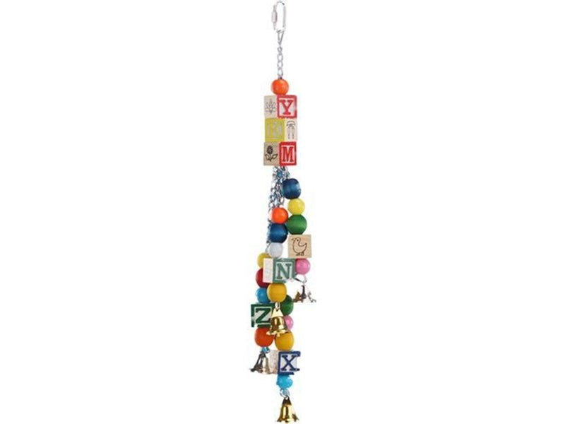VADIGRAN Bird Toy Pleasure Cubes simple 50cm
